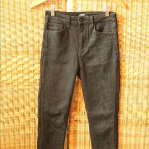 Joe’s “The Charlie” High Rise Skinny Ankle Jeans